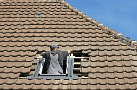 Pose de velux - Loscouët-sur-Meu
